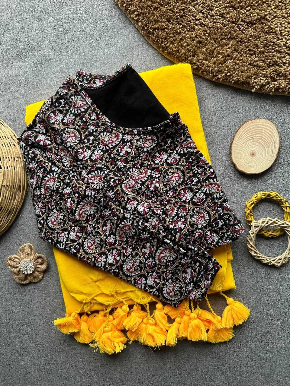 YNF Wholesale Khadi Cotton Designer Blouse | Surat Manufacturer