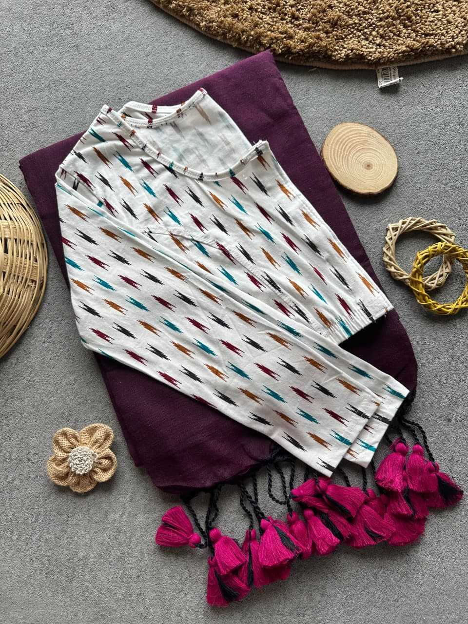 YNF Wholesale Khadi Cotton Designer Blouse | Surat Manufacturer