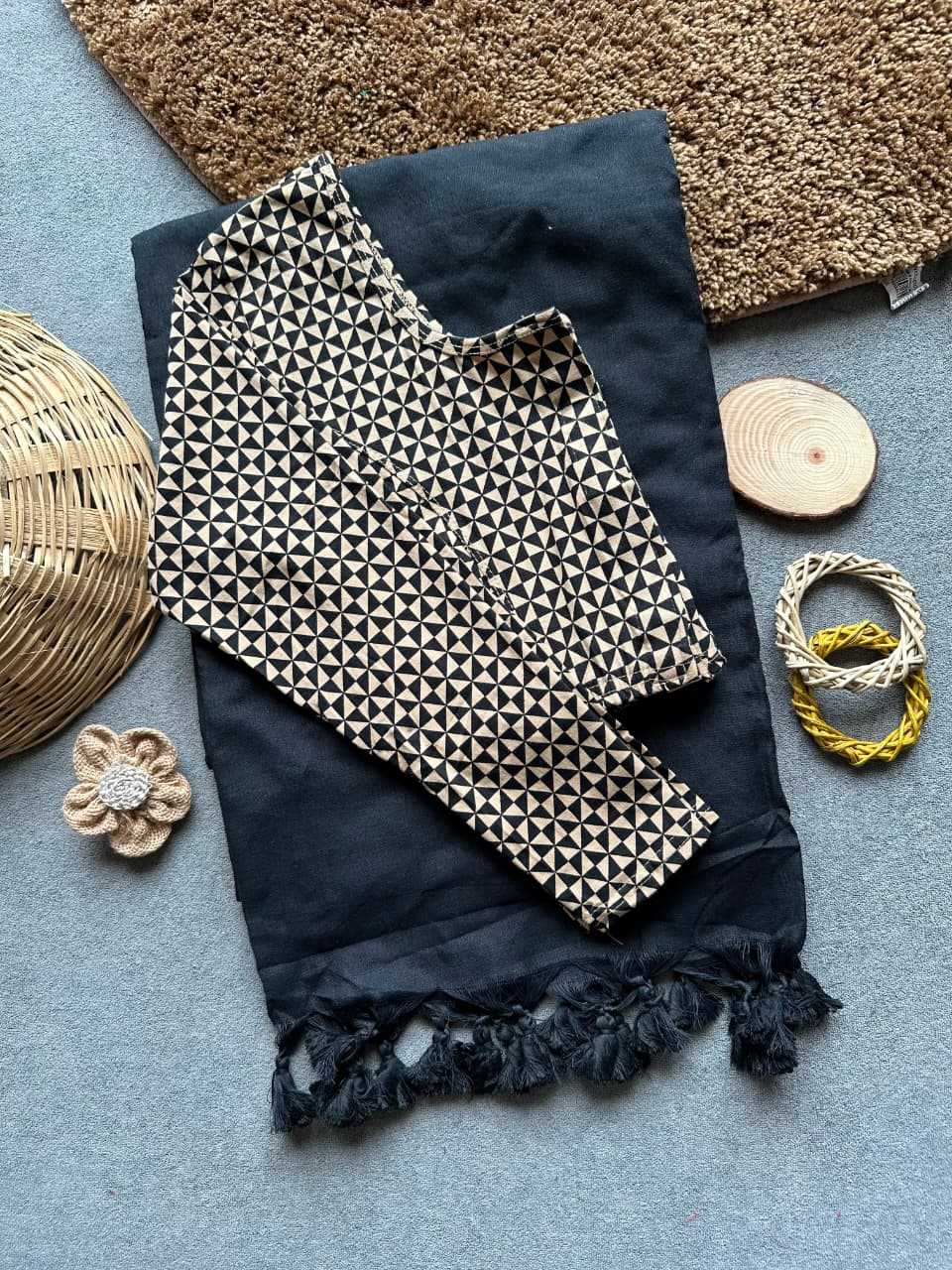 YNF Wholesale Khadi Cotton Designer Blouse | Surat Manufacturer