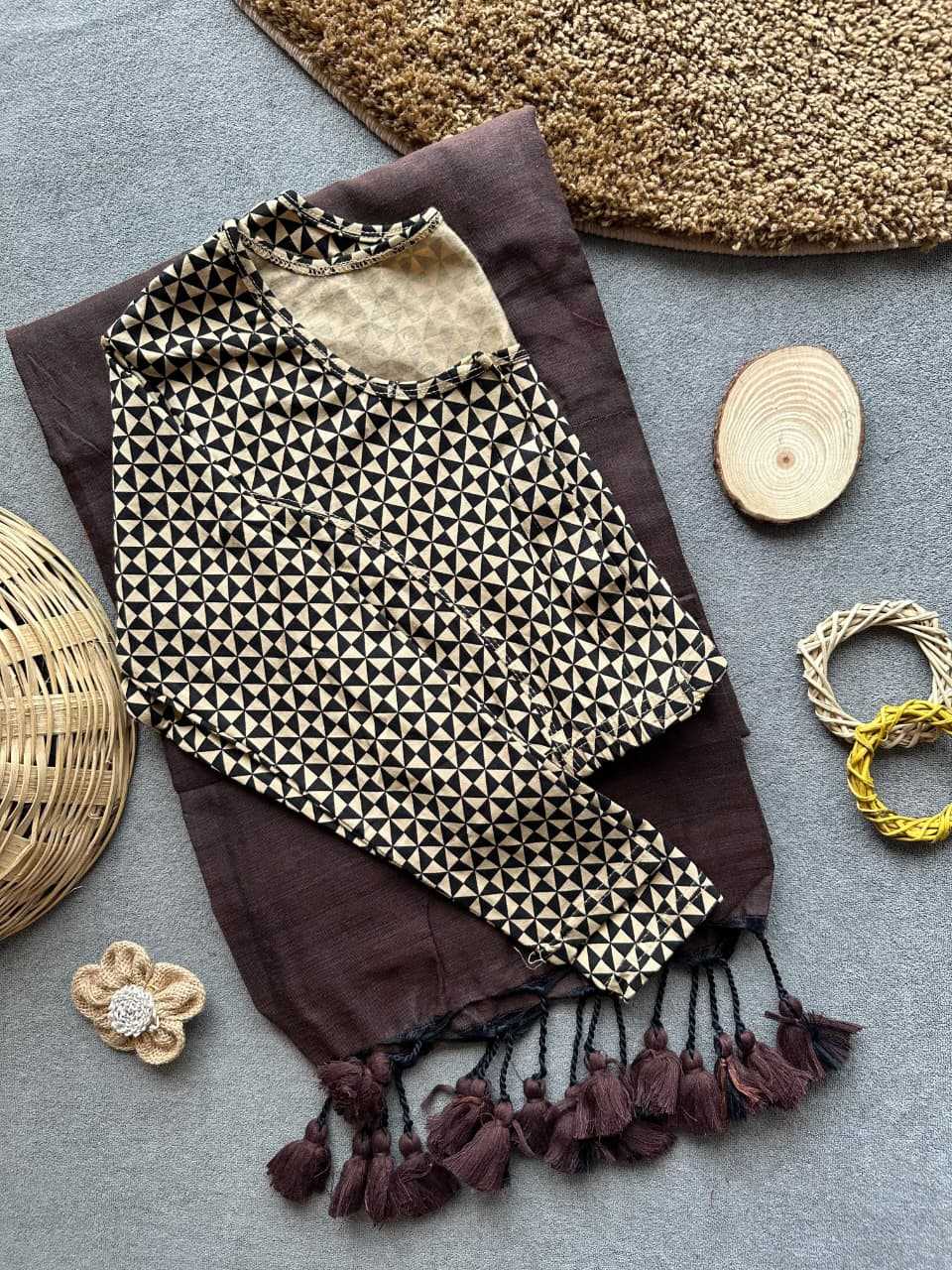 YNF Wholesale Khadi Cotton Designer Blouse | Surat Manufacturer