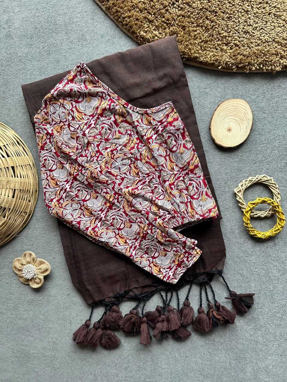 YNF Wholesale Khadi Cotton Designer Blouse | Surat Manufacturer