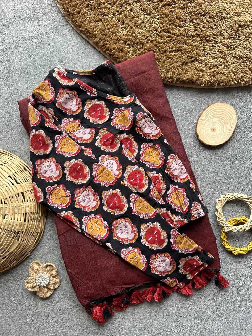 YNF Wholesale Khadi Cotton Designer Blouse | Surat Manufacturer