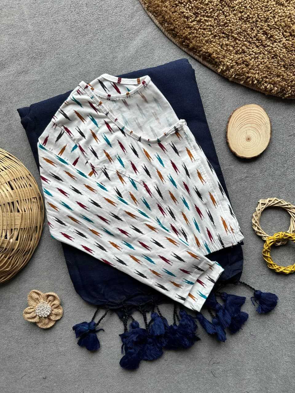 YNF Wholesale Khadi Cotton Designer Blouse | Surat Manufacturer