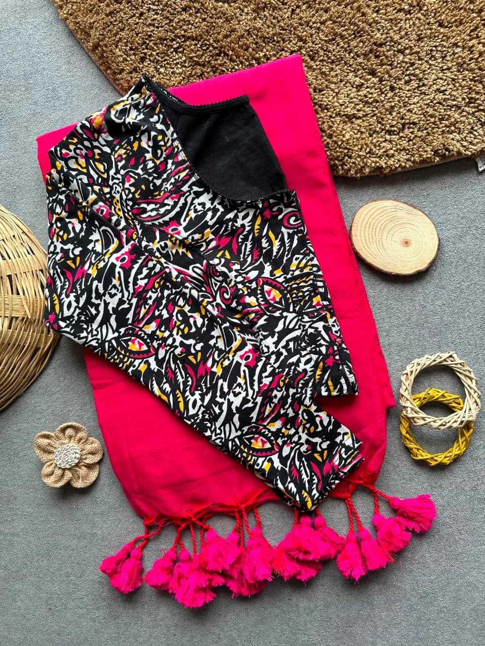 YNF Wholesale Khadi Cotton Designer Blouse | Surat Manufacturer
