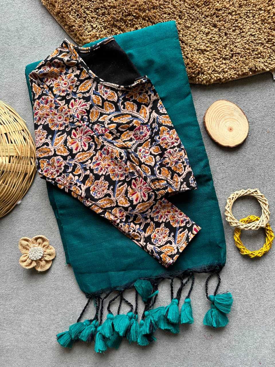 YNF Wholesale Khadi Cotton Designer Blouse | Surat Manufacturer