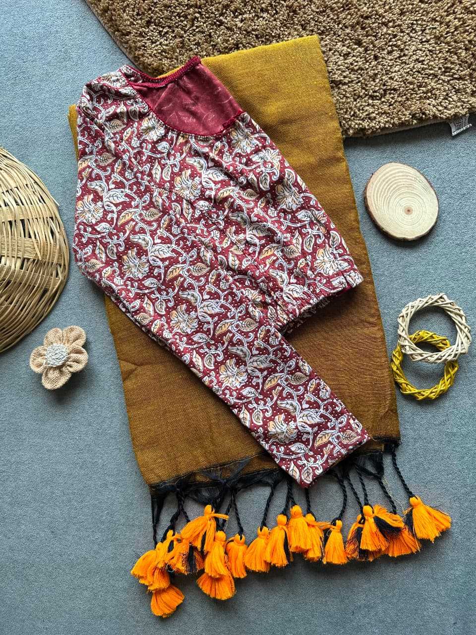YNF Wholesale Khadi Cotton Designer Blouse | Surat Manufacturer
