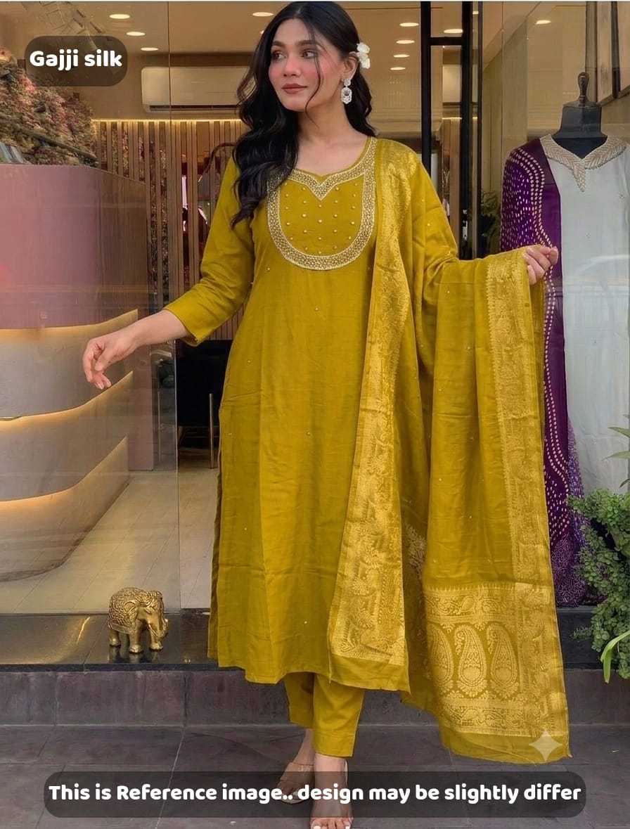 YNF Wholesale Gajji Silk Designer Kurtis ManvithaKESH147 | Surat Manufacturer