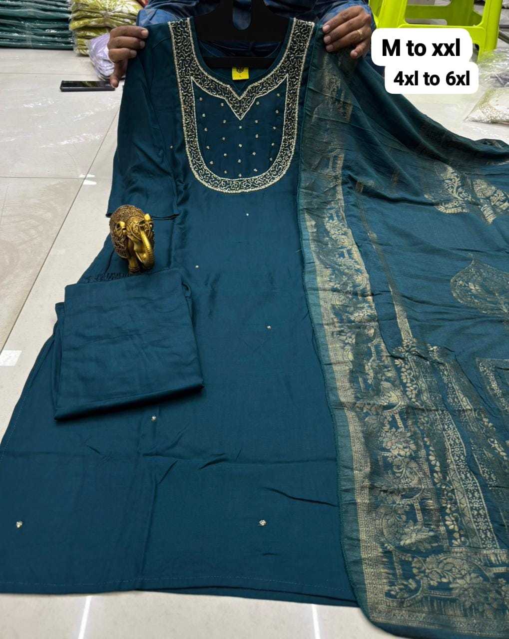 YNF Wholesale Gajji Silk Designer Kurtis ManvithaKESH147 | Surat Manufacturer