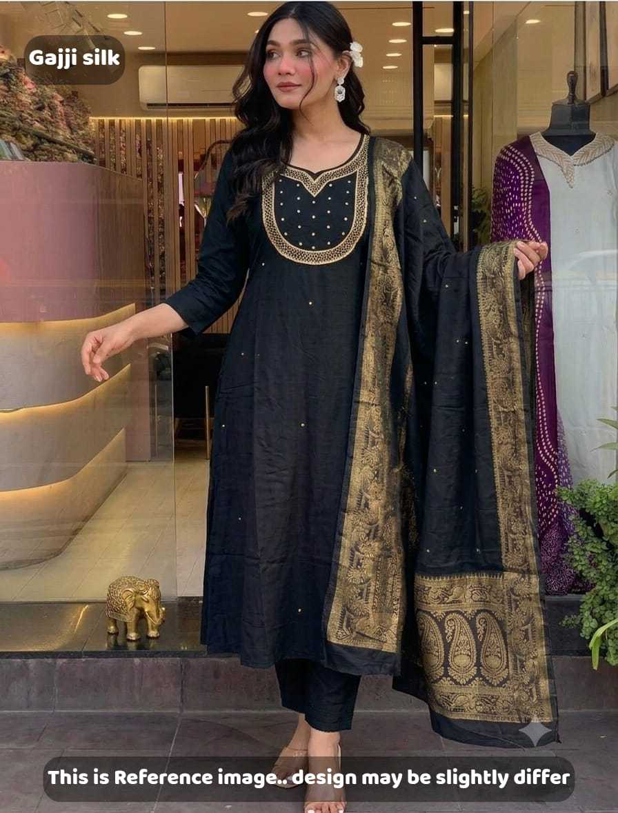 YNF Wholesale Gajji Silk Designer Kurtis ManvithaKESH147 | Surat Manufacturer