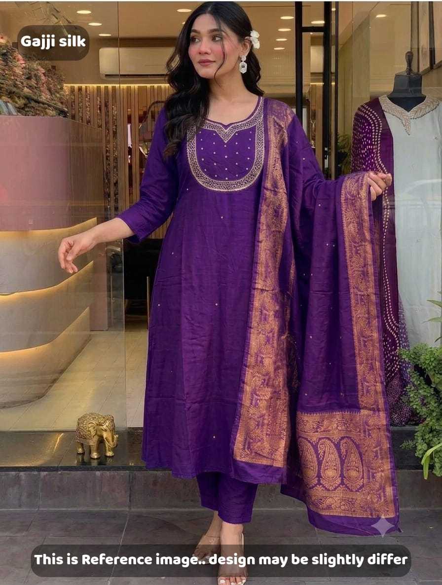 YNF Wholesale Gajji Silk Designer Kurtis ManvithaKESH147 | Surat Manufacturer