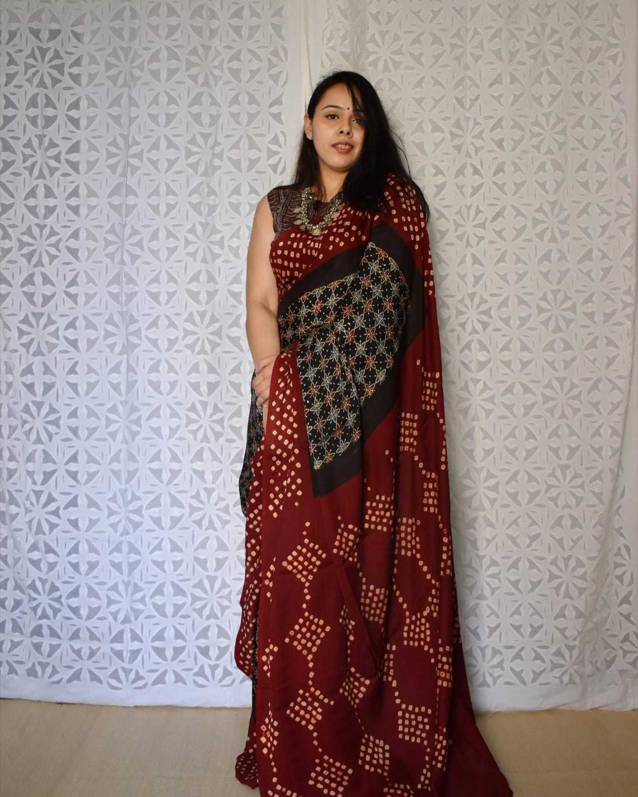 YNF Wholesale Muslin Silk Soft Silk Sarees | Surat Manufacturer