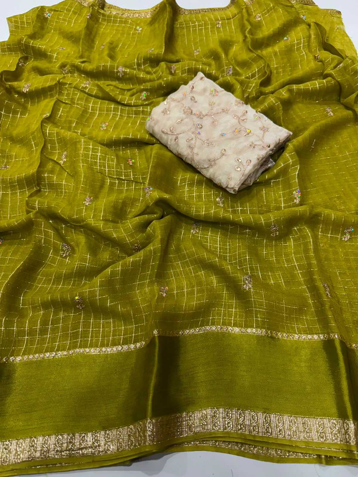 YNF Wholesale Premium Georgette Designer Sarees | Surat Manufacturer