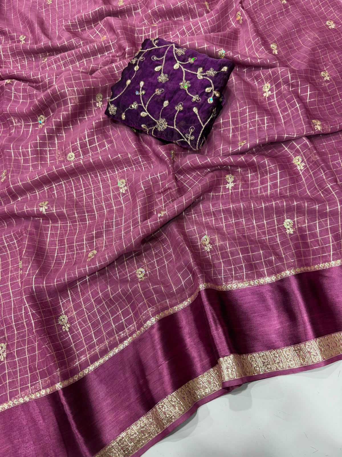 YNF Wholesale Premium Georgette Designer Sarees | Surat Manufacturer