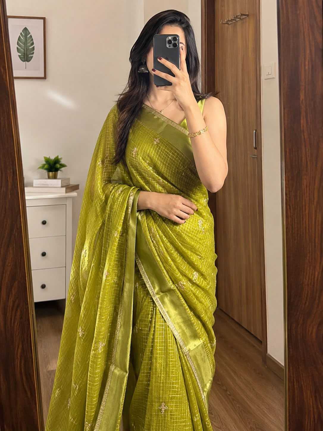 YNF Wholesale Premium Georgette Designer Sarees | Surat Manufacturer
