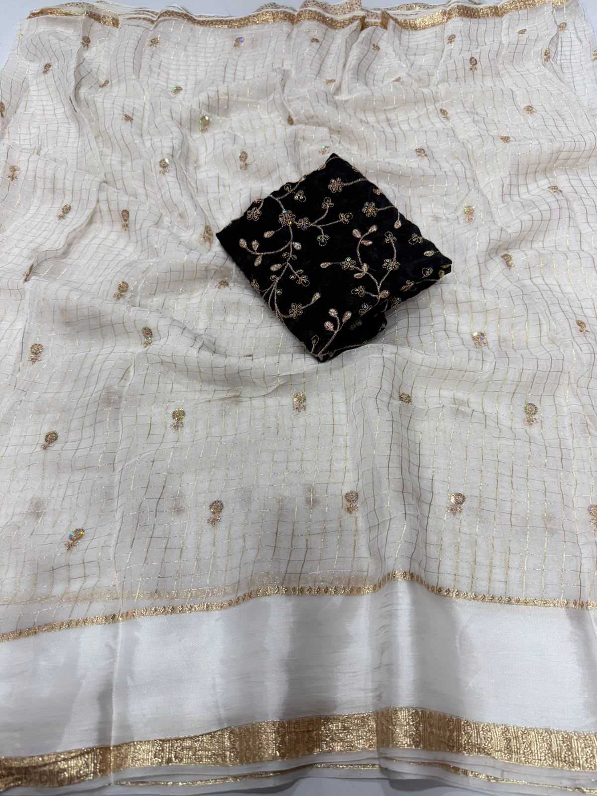 YNF Wholesale Premium Georgette Designer Sarees | Surat Manufacturer