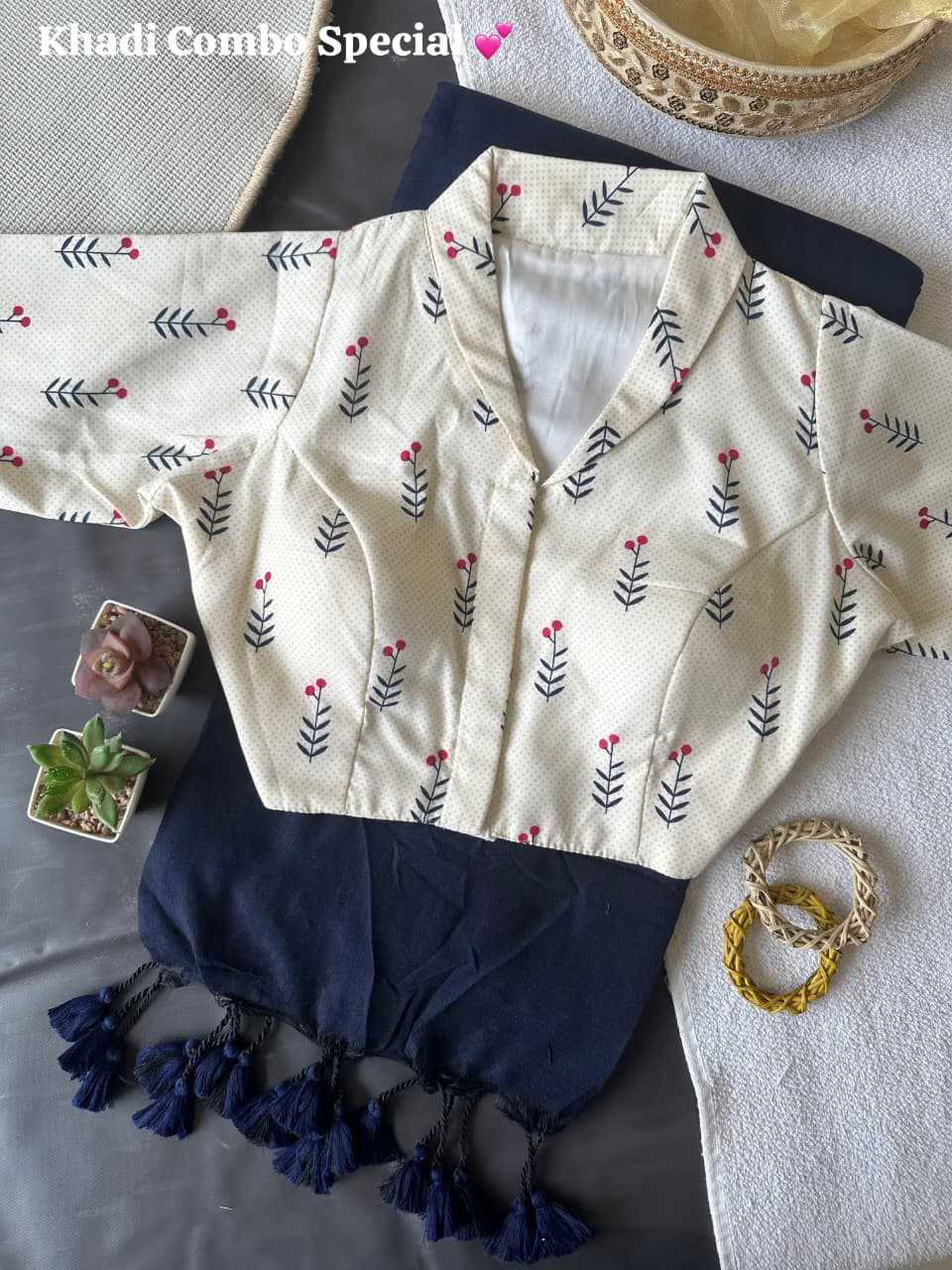 YNF Wholesale Pure Cotton Designer Blouse | Surat Manufacturer