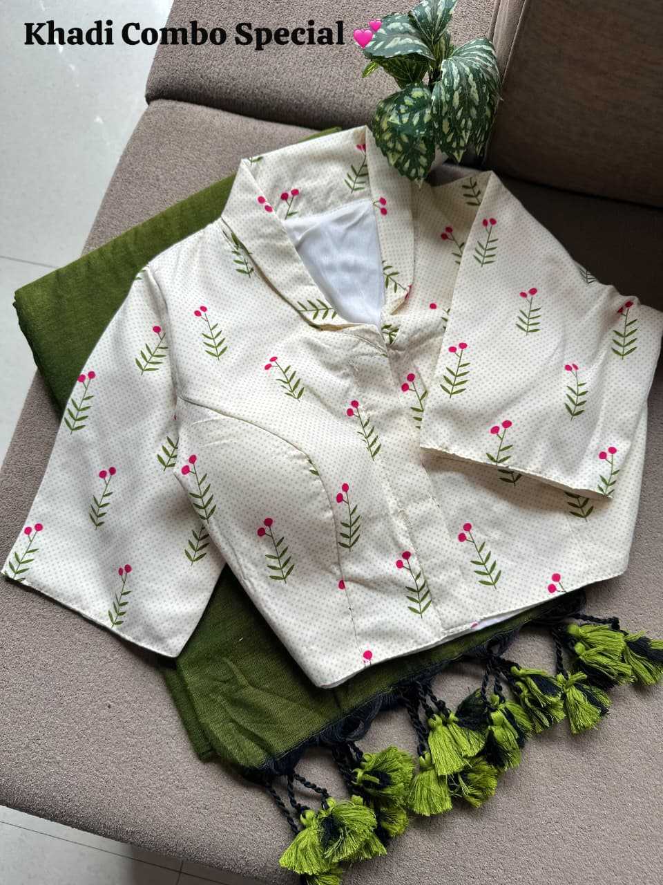 YNF Wholesale Pure Cotton Designer Blouse | Surat Manufacturer