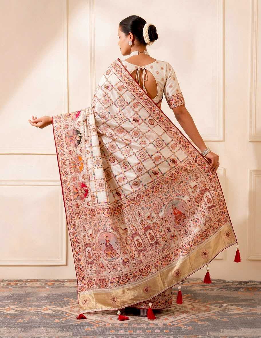 YNF Wholesale Pure Cotton Designer Sarees | Surat Manufacturer