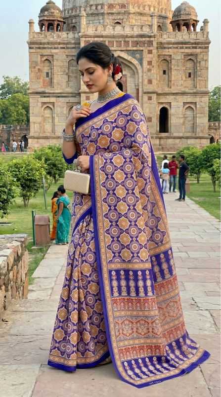 YNF Wholesale Pure Cotton Designer Sarees | Surat Manufacturer