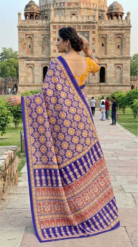 YNF Wholesale Pure Cotton Designer Sarees | Surat Manufacturer