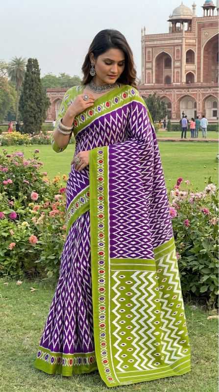 YNF Wholesale Pure Cotton Designer Sarees | Surat Manufacturer