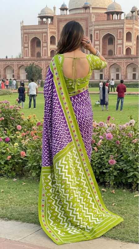 YNF Wholesale Pure Cotton Designer Sarees | Surat Manufacturer