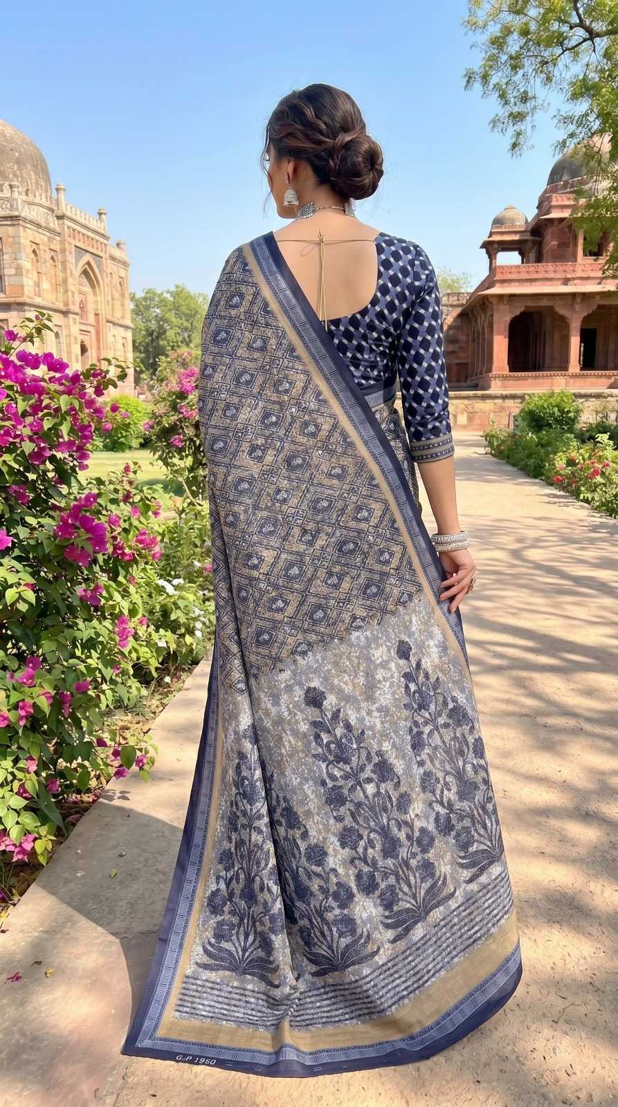 YNF Wholesale Pure Cotton Designer Sarees | Surat Manufacturer