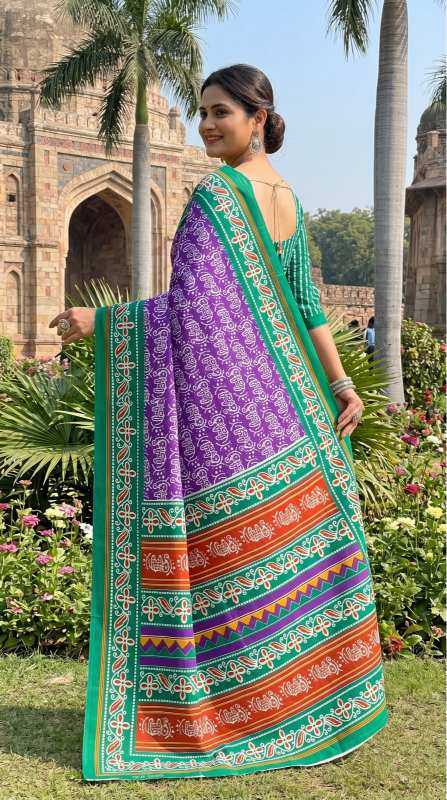 YNF Wholesale Pure Cotton Designer Sarees | Surat Manufacturer