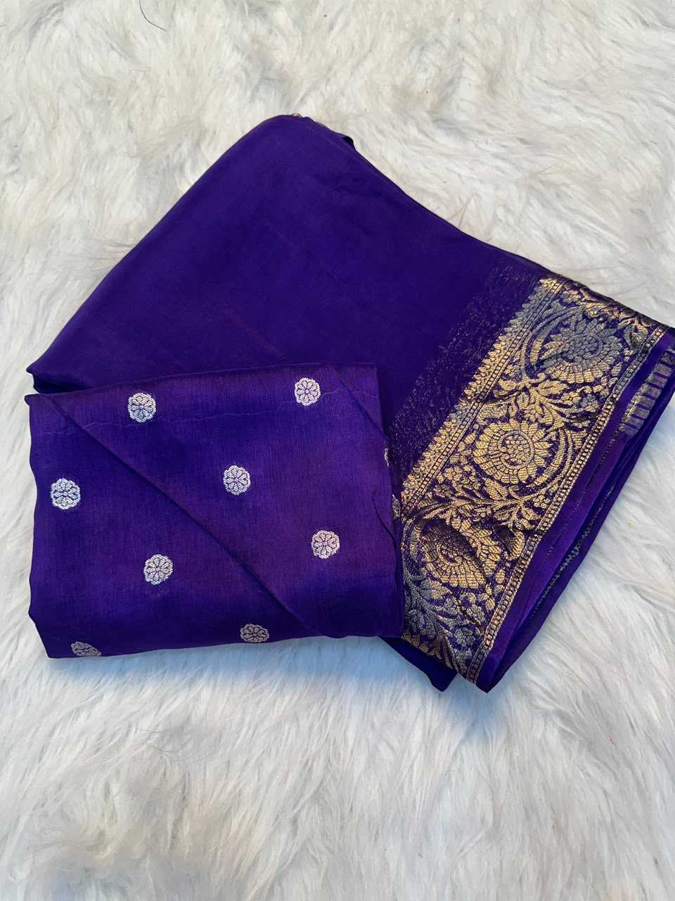 YNF Wholesale Pure Crepe Designer Sarees | Surat Manufacturer