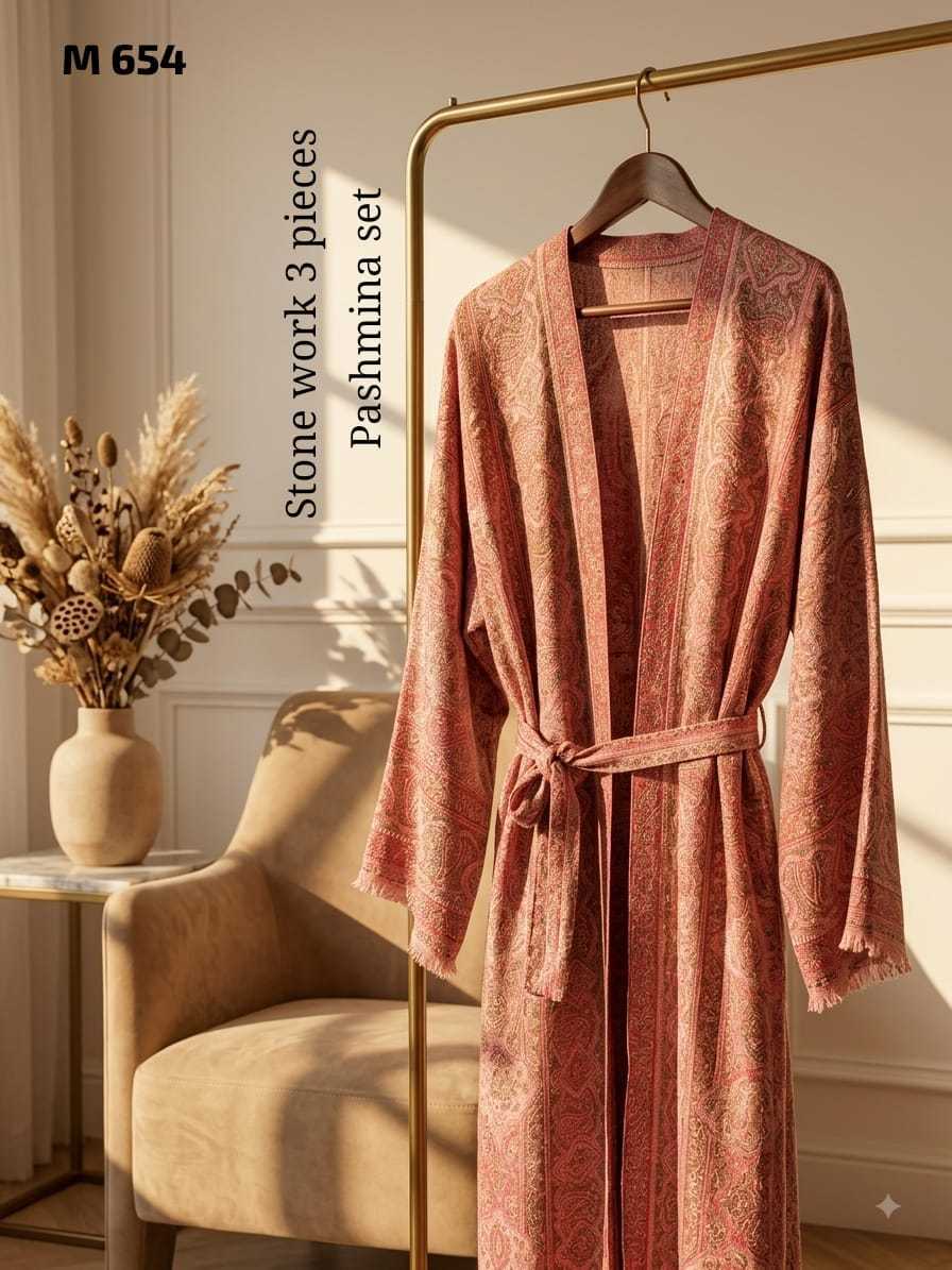 YNF Wholesale Pure Pashmina Abaya | Surat Manufacturer
