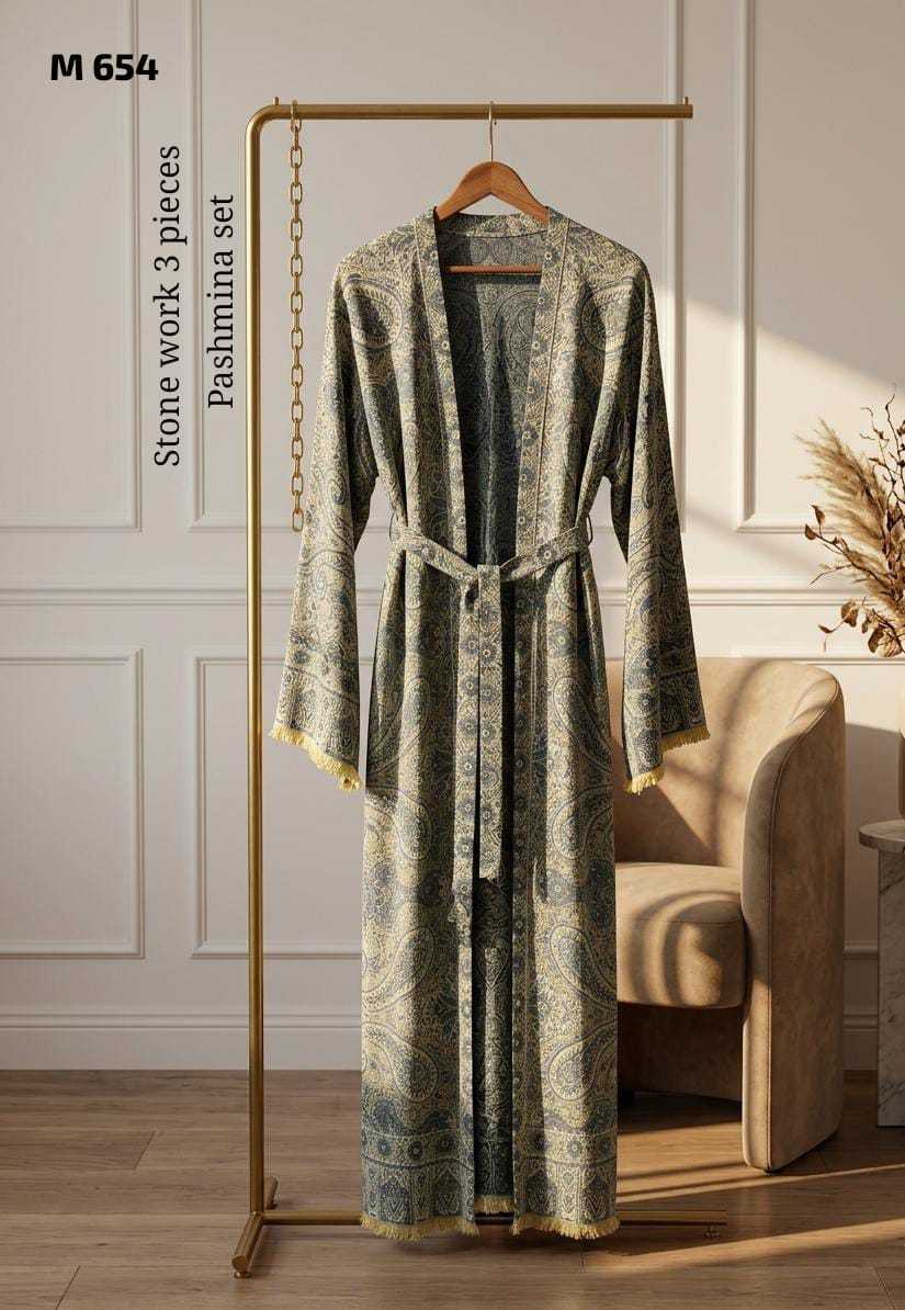 YNF Wholesale Pure Pashmina Abaya | Surat Manufacturer