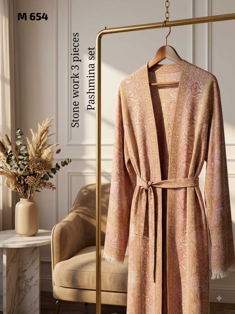 YNF Wholesale Pure Pashmina Abaya | Surat Manufacturer