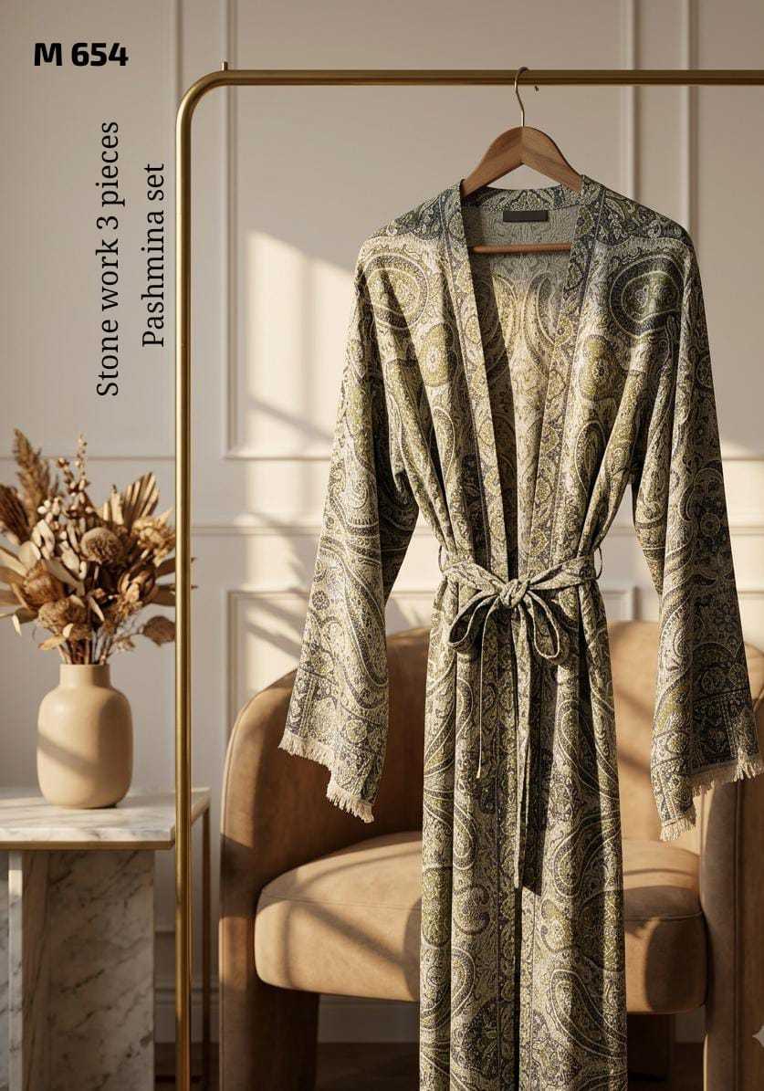 YNF Wholesale Pure Pashmina Abaya | Surat Manufacturer