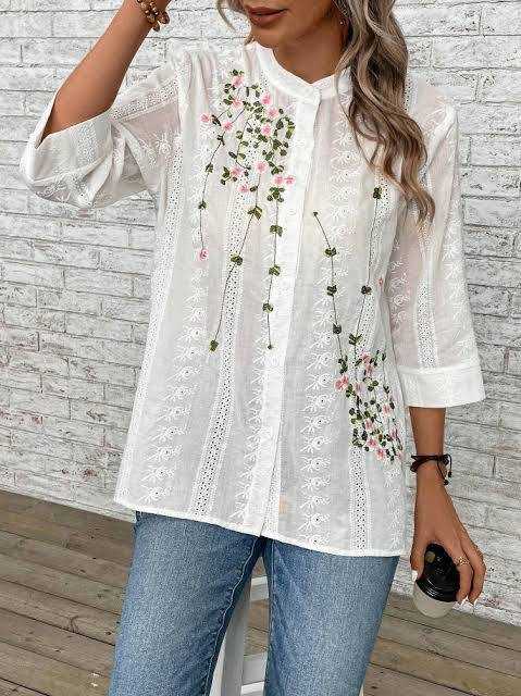 YNF Wholesale Rayon Cotton Kurtis | Surat Manufacturer