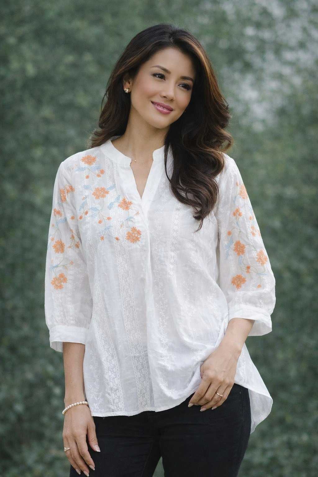 YNF Wholesale Rayon Cotton Kurtis | Surat Manufacturer