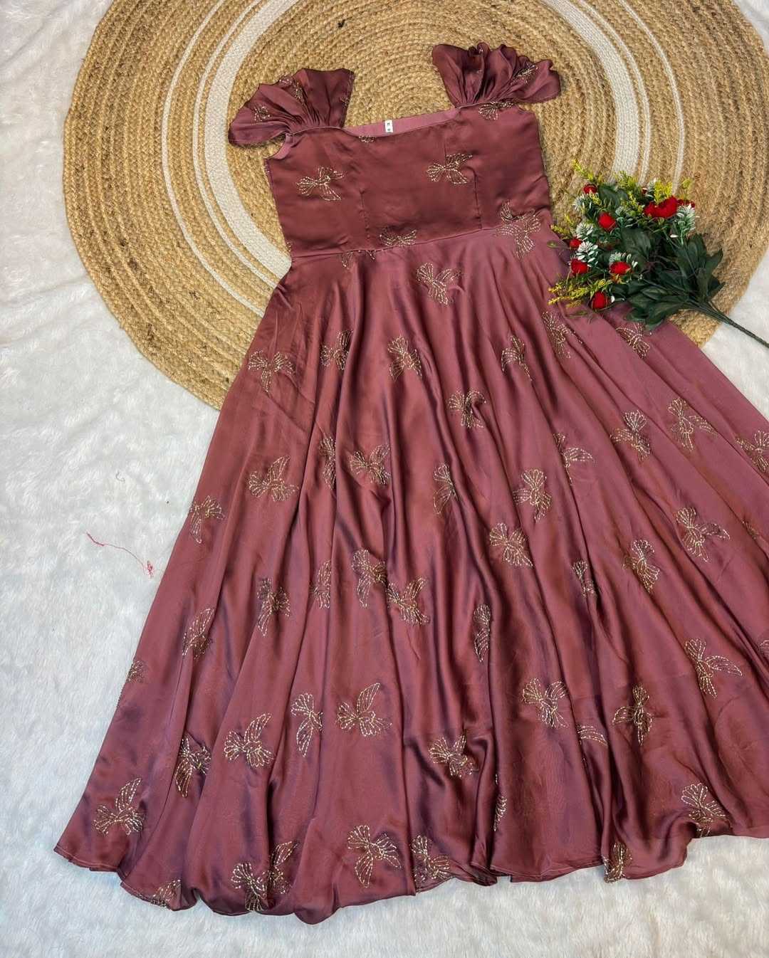 YNF Wholesale Rangoli Silk Fancy Gowns  | Surat Manufacturer