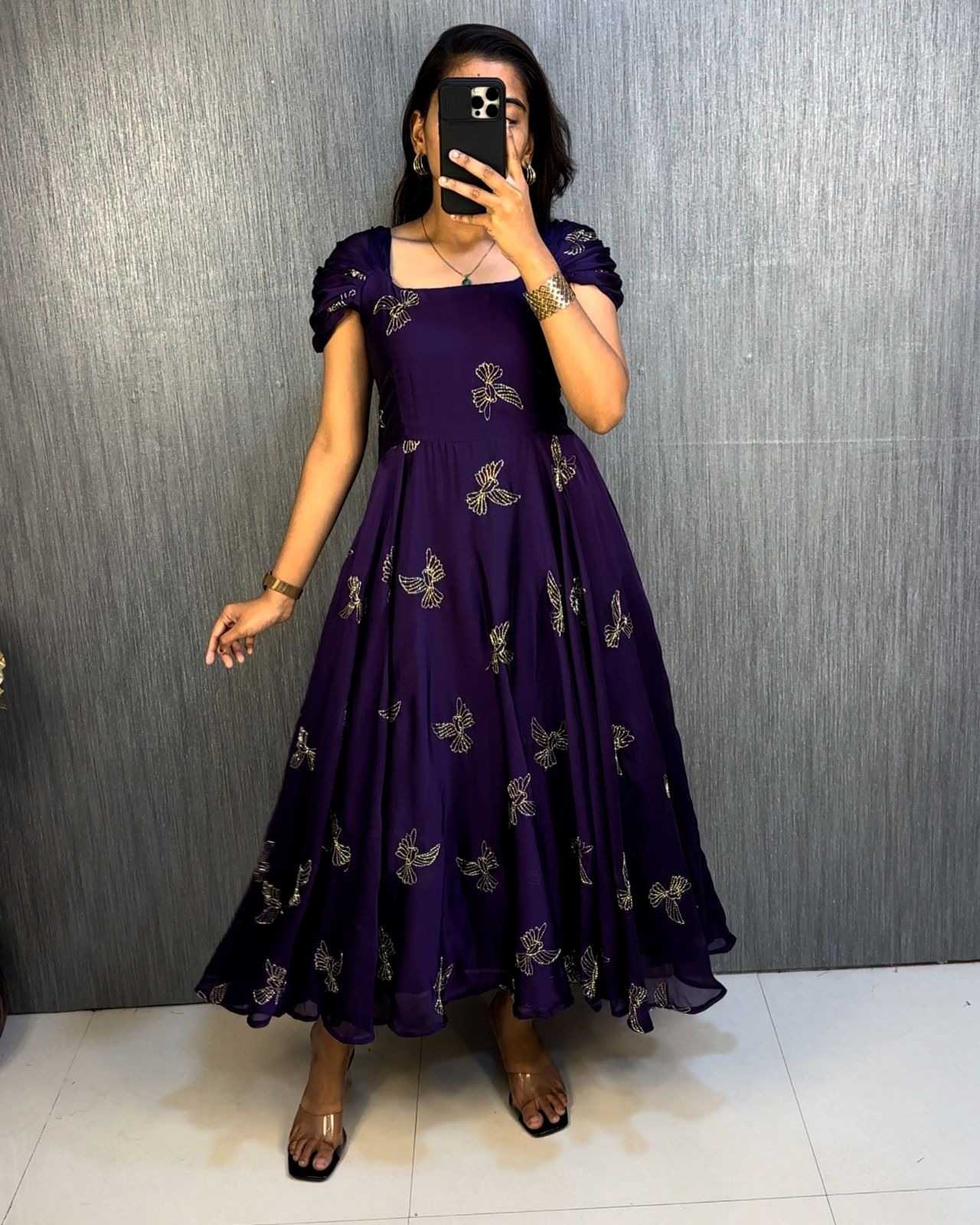 YNF Wholesale Rangoli Silk Fancy Gowns  | Surat Manufacturer