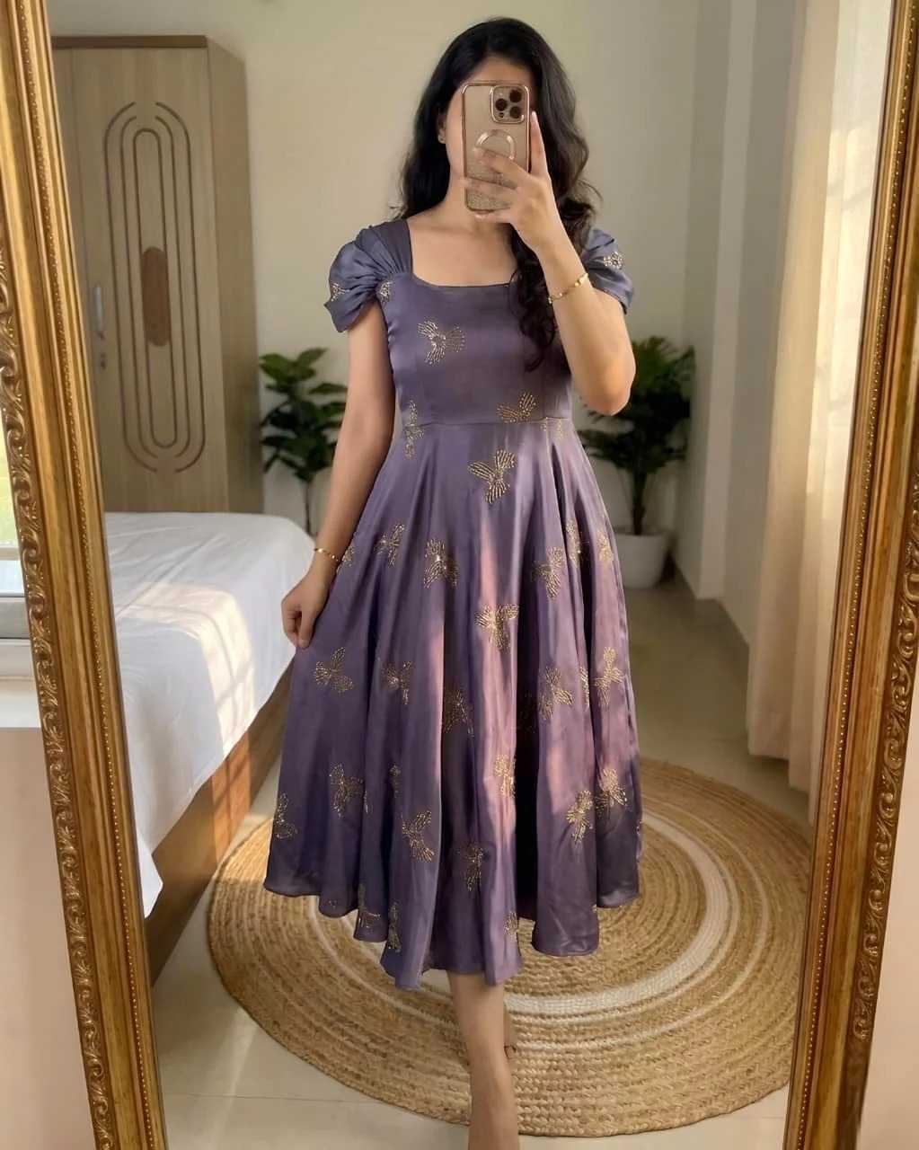 YNF Wholesale Rangoli Silk Fancy Gowns  | Surat Manufacturer