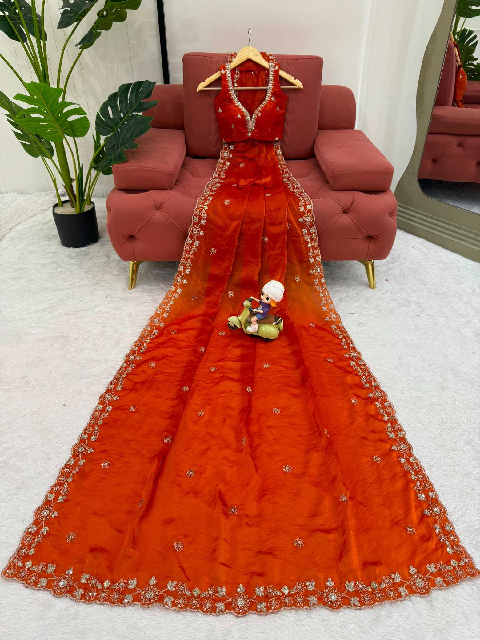 YNF Wholesale Heavy Silk Party Wear Silk Sarees  | Surat Manufacturer