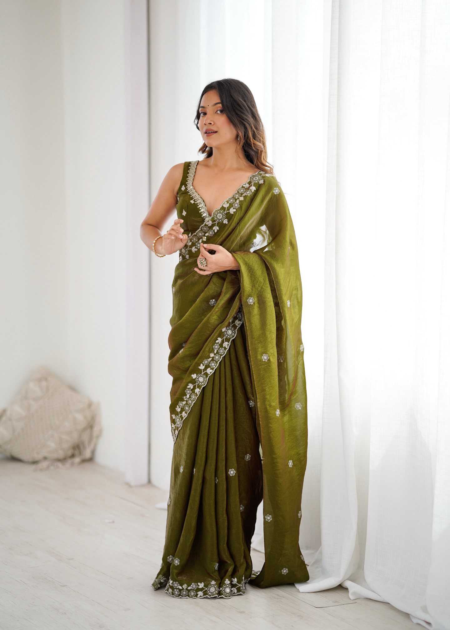 YNF Wholesale Heavy Silk Party Wear Silk Sarees  | Surat Manufacturer