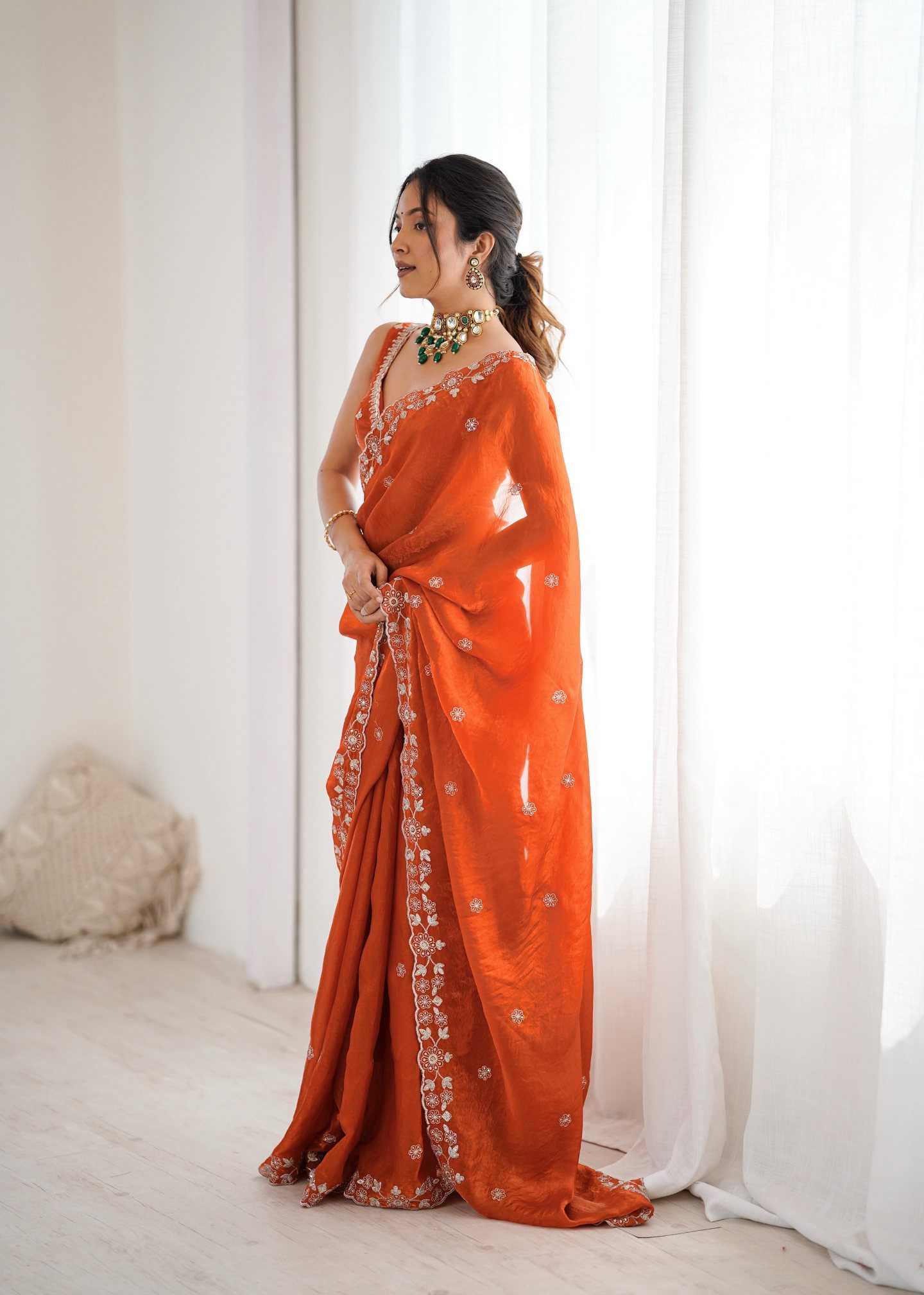 YNF Wholesale Heavy Silk Party Wear Silk Sarees  | Surat Manufacturer