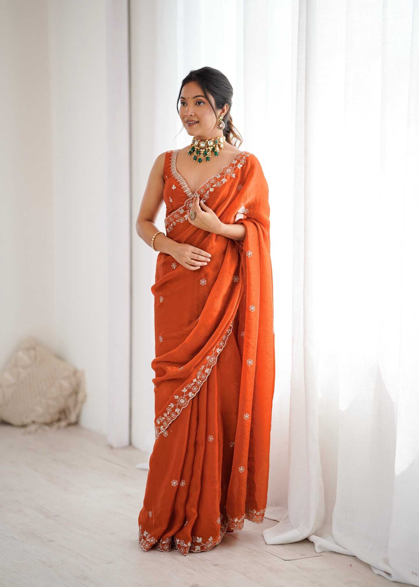 YNF Wholesale Heavy Silk Party Wear Silk Sarees  | Surat Manufacturer