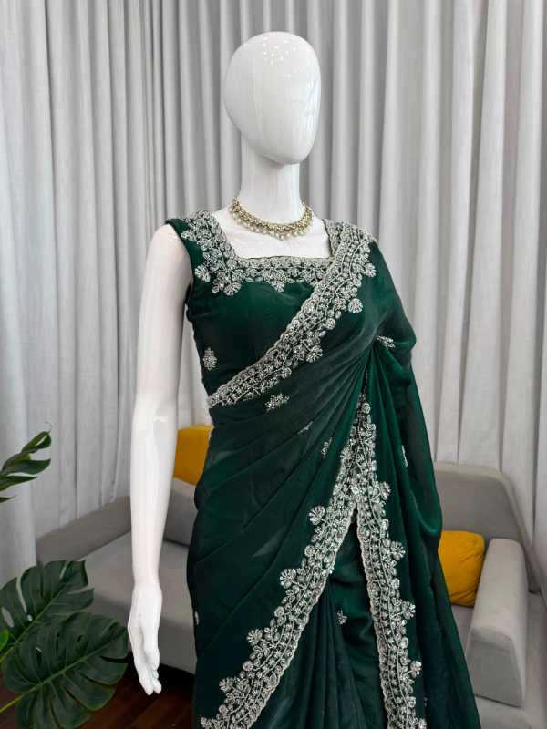 YNF Wholesale Silk Designer Sarees RIN133 639 | Surat Manufacturer