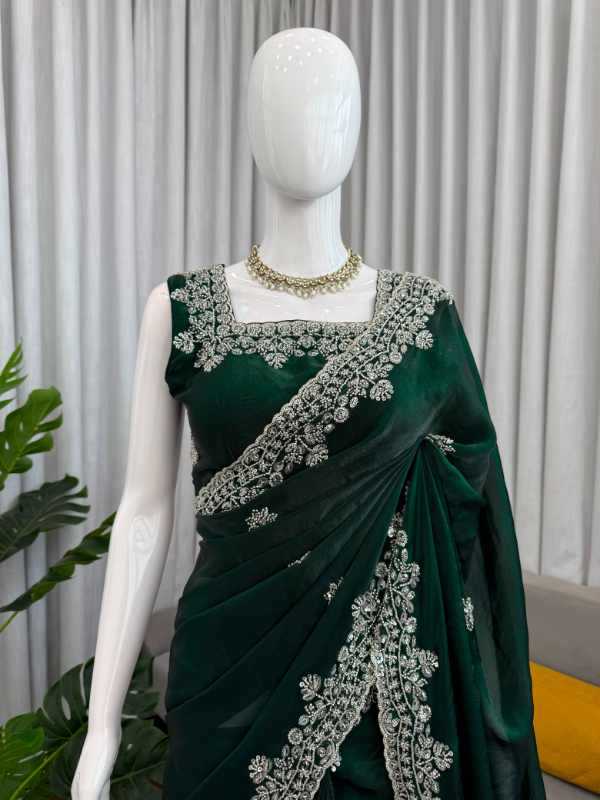 YNF Wholesale Silk Designer Sarees RIN133 639 | Surat Manufacturer