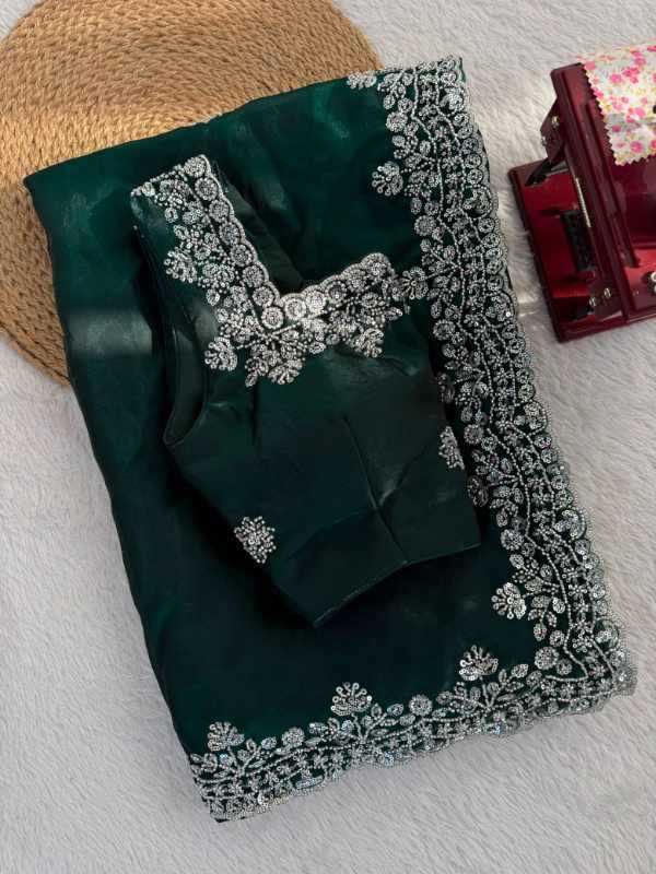 YNF Wholesale Silk Designer Sarees RIN133 639 | Surat Manufacturer