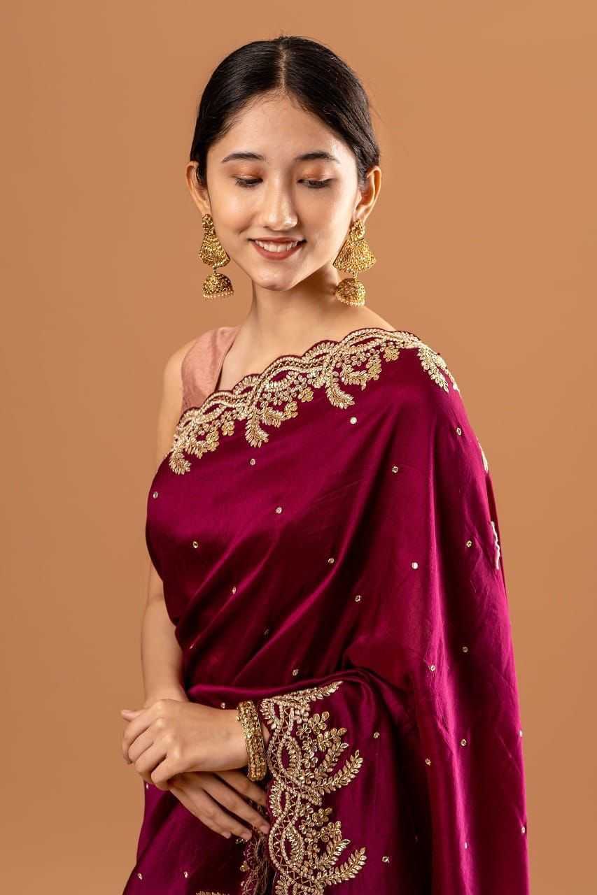 YNF Wholesale Rangoli Silk Zari Border Silk Sarees RIN134 0136 | Surat Manufacturer