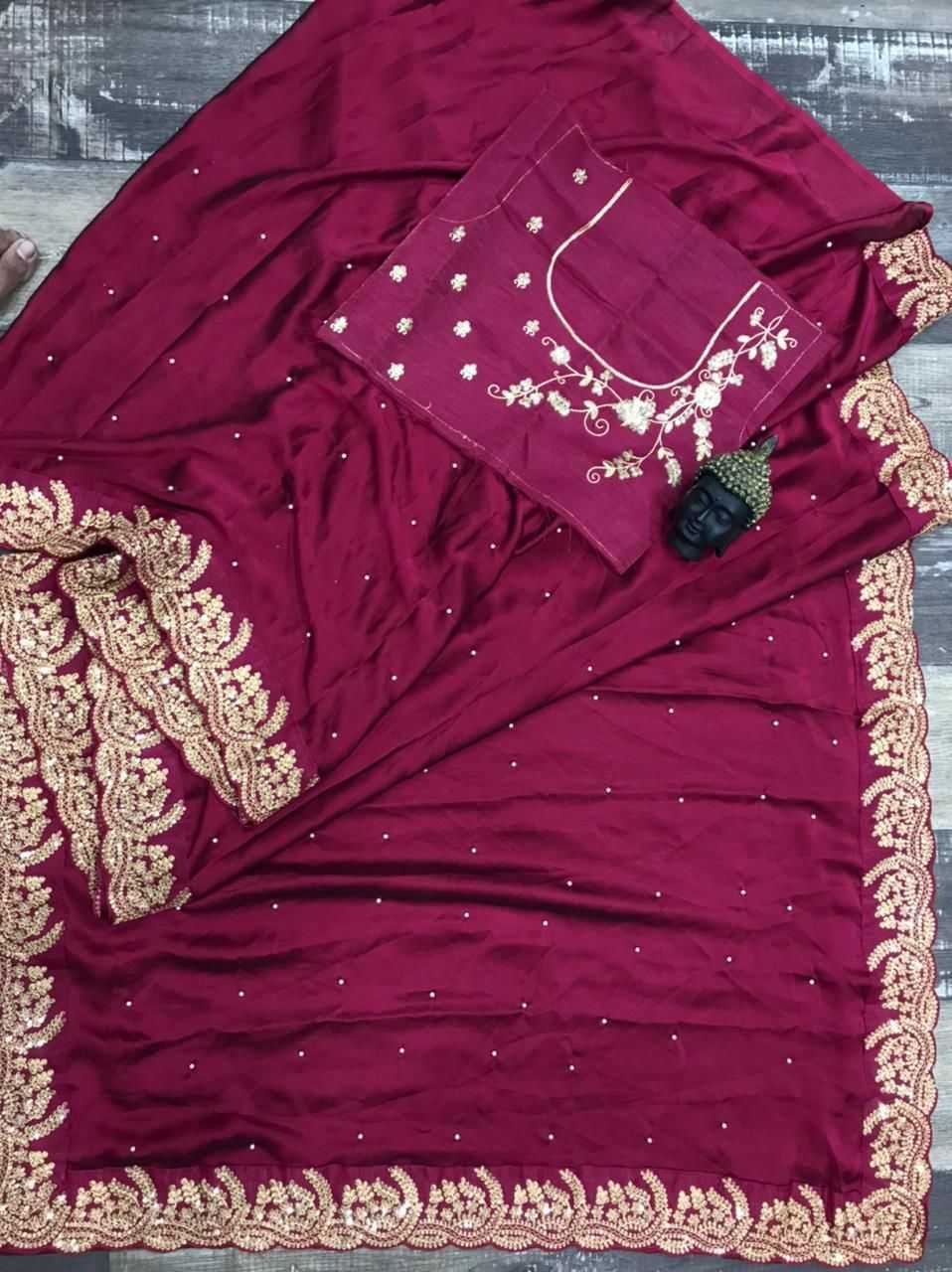 YNF Wholesale Rangoli Silk Zari Border Silk Sarees RIN134 0136 | Surat Manufacturer