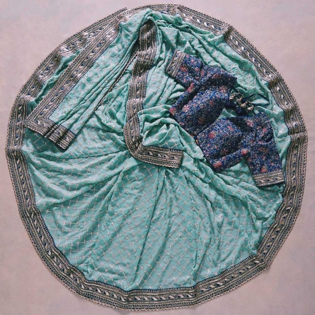 YNF Wholesale Georgette Georgette Sarees RIN134 0155 | Surat Manufacturer