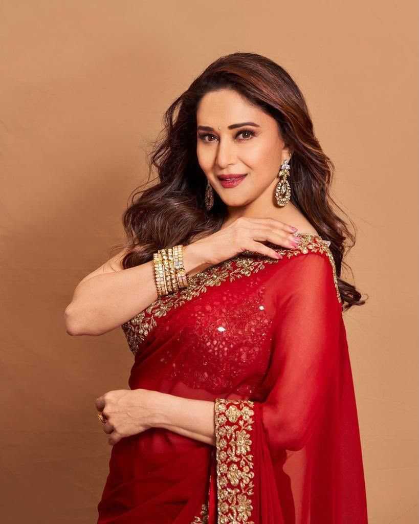 YNF Wholesale Georgette Embroidered Sarees  | Surat Manufacturer