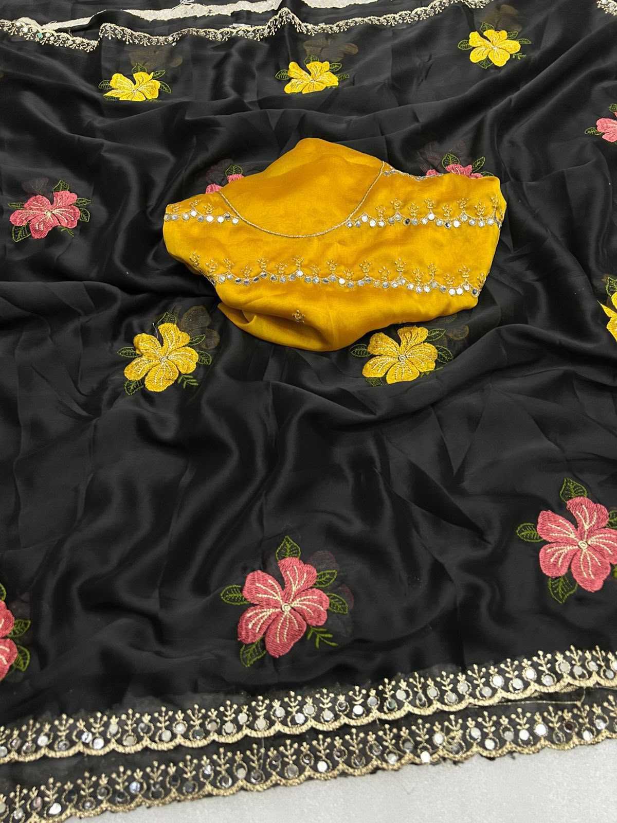 YNF Wholesale Rangoli Silk Soft Silk Sarees  | Surat Manufacturer